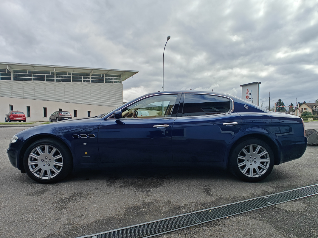 Maserati Quattroporte — 4