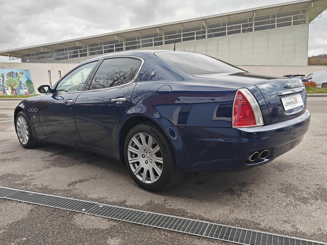 Maserati Quattroporte — 5
