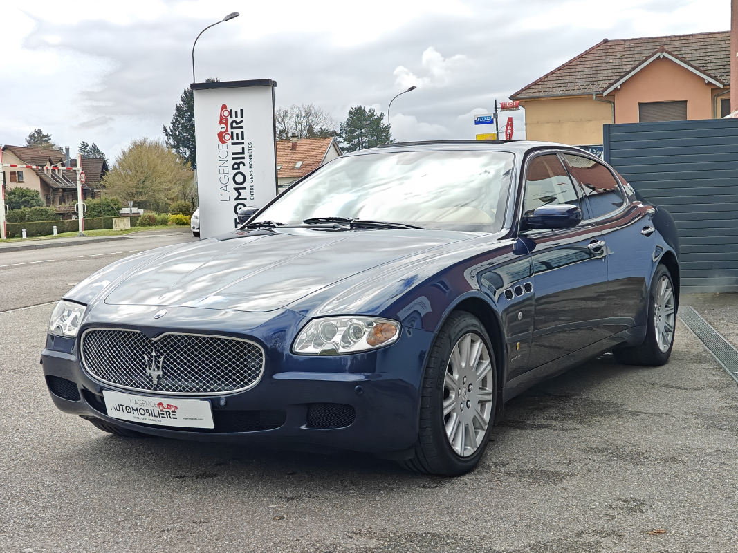 Maserati Quattroporte — 3