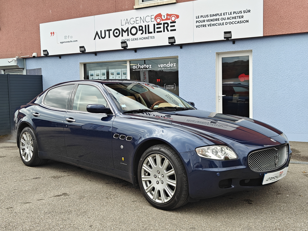 Maserati Quattroporte