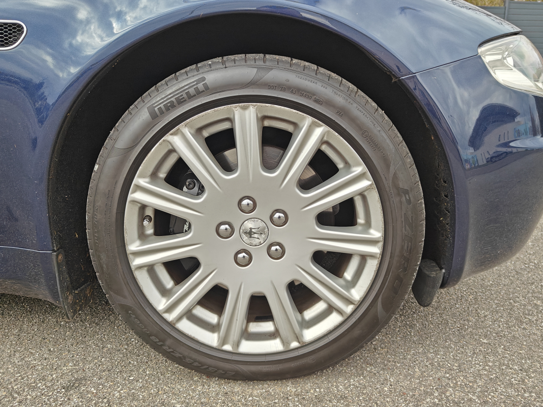 Maserati Quattroporte — 9