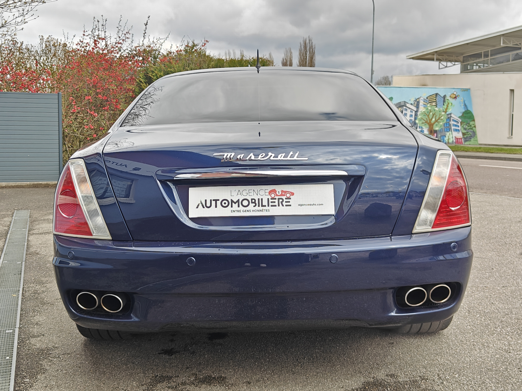 Maserati Quattroporte — 6