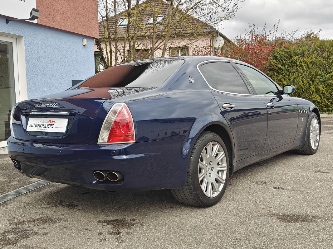 Maserati Quattroporte — 7