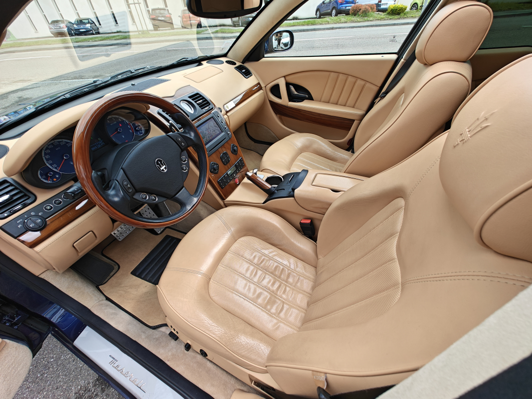 Maserati Quattroporte — 11