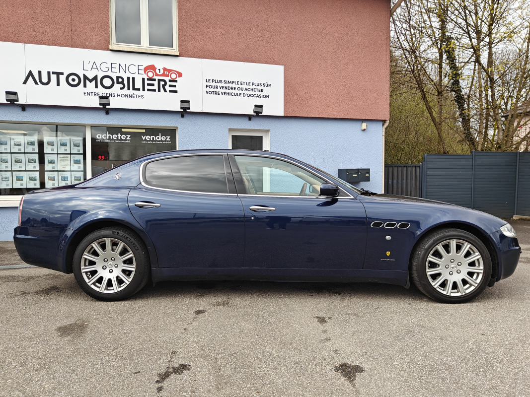 Maserati Quattroporte — 8