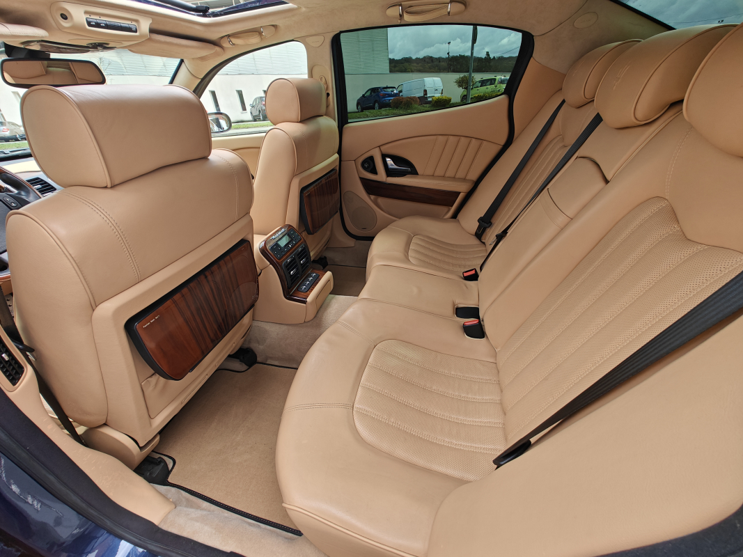 Maserati Quattroporte — 12