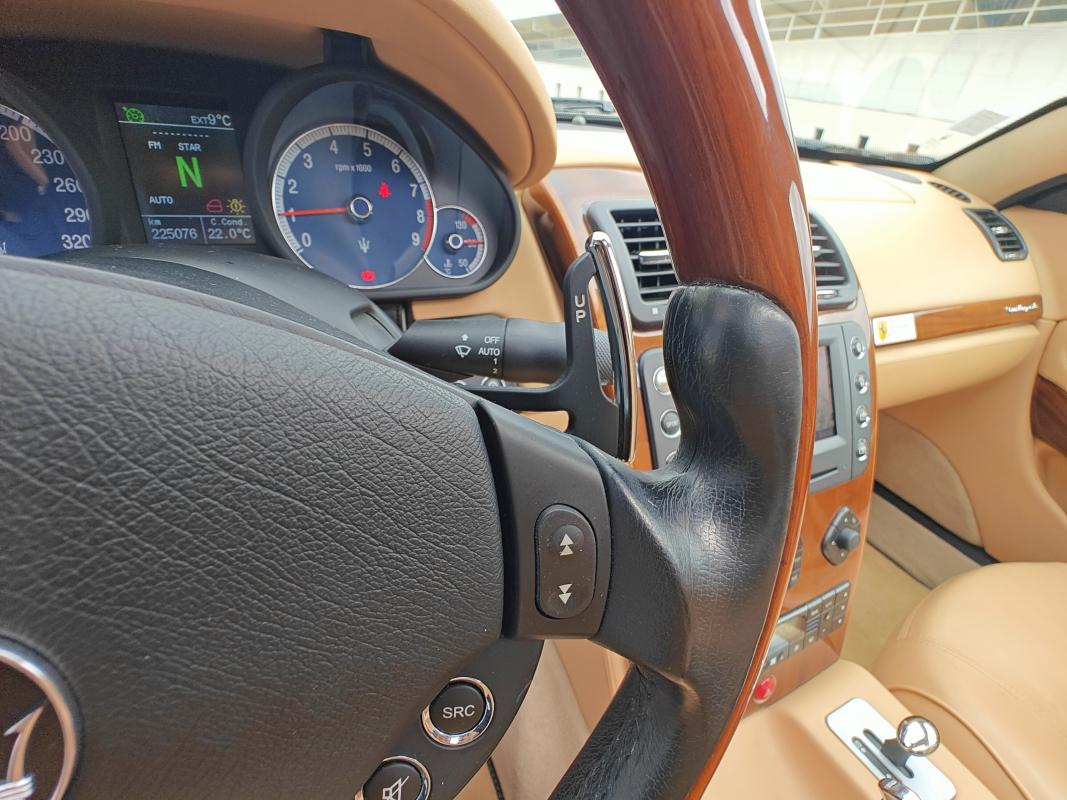 Maserati Quattroporte — 20