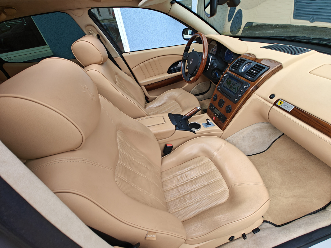 Maserati Quattroporte — 15