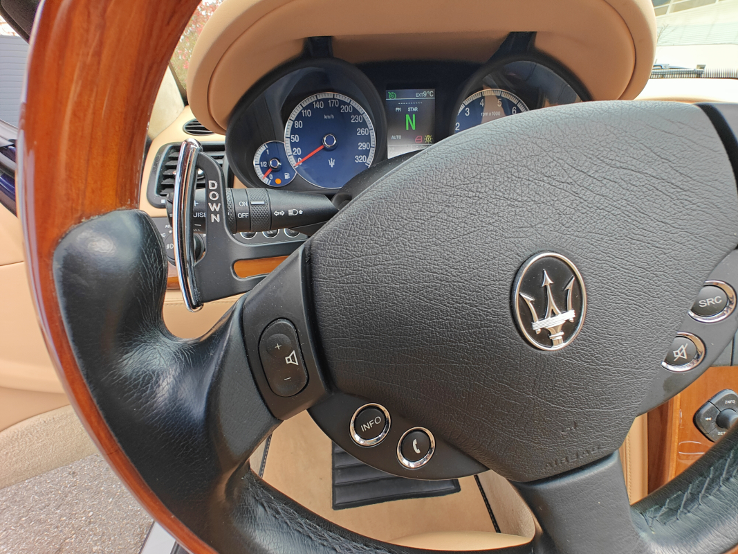 Maserati Quattroporte — 19