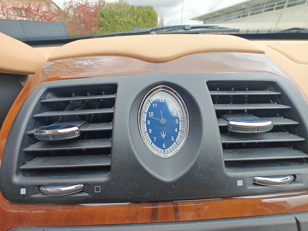 Maserati Quattroporte — 26