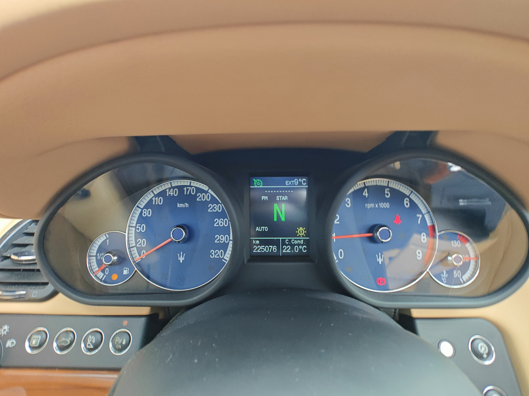 Maserati Quattroporte — 22