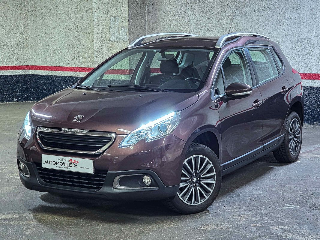Peugeot 2008 — 2