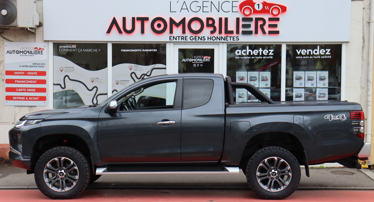 Mitsubishi L200 — 2