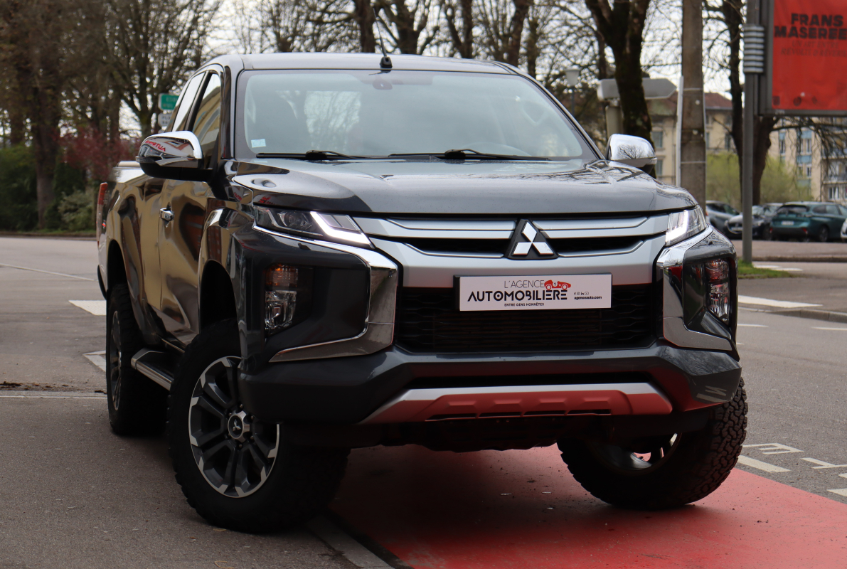 Mitsubishi L200 — 7