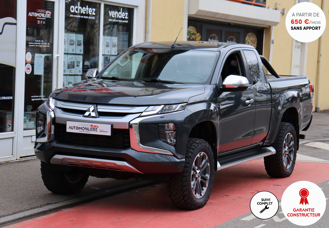 Mitsubishi L200