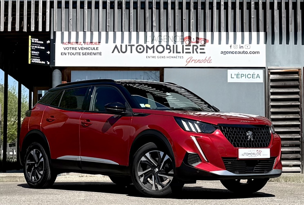 Peugeot 2008 — 2