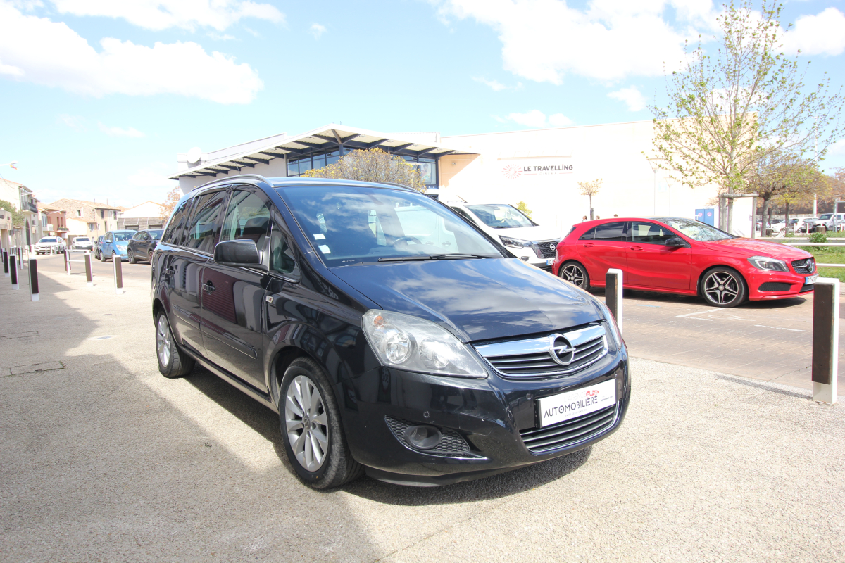 Opel Zafira — 7