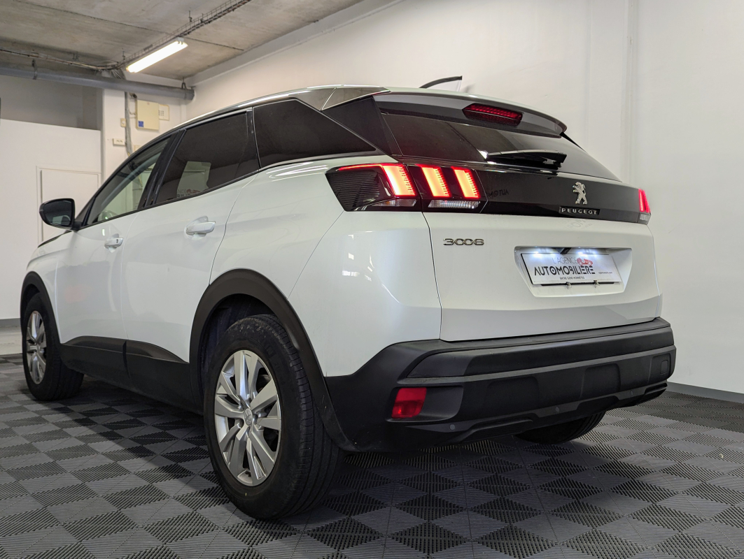 Peugeot 3008 — 3