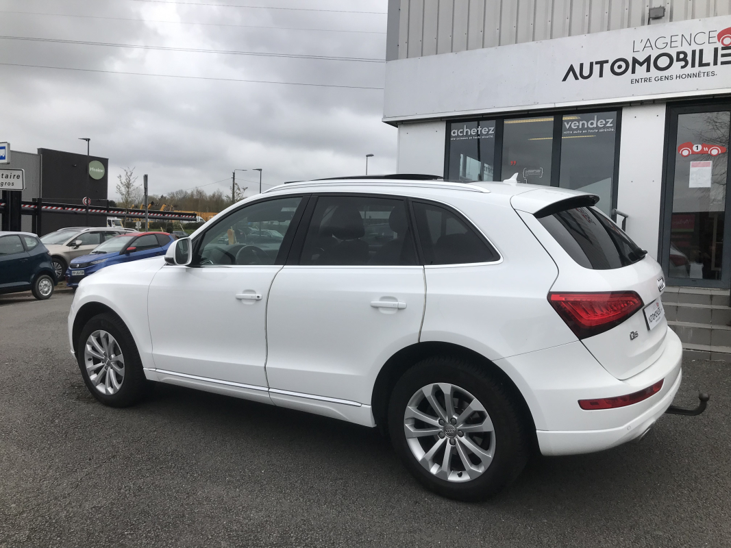 Audi Q5 — 2