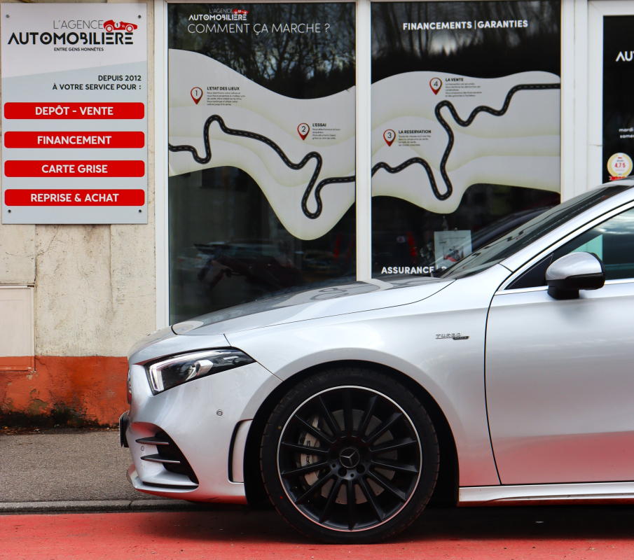 Mercedes Classe A — 8