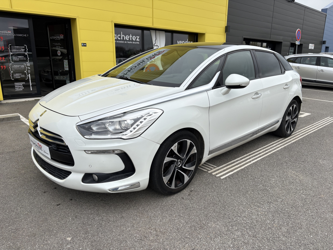 Citroen DS5 — 2
