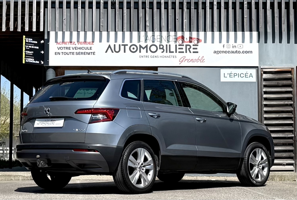 Skoda Karoq — 2