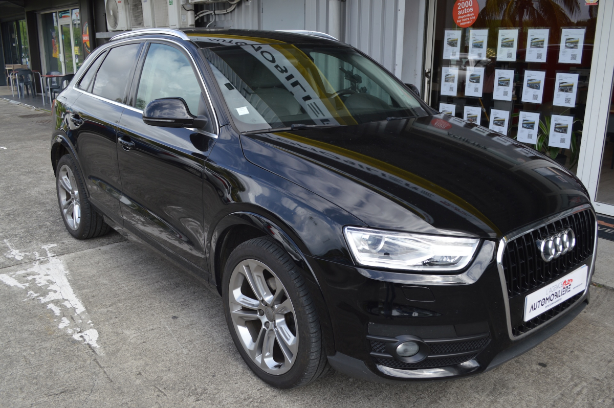 Audi Q3 — 2