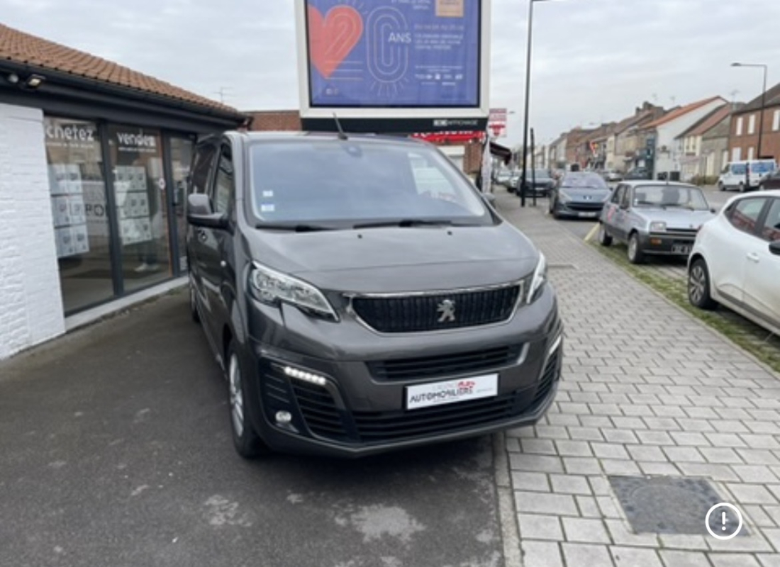Peugeot EXPERT III — 8