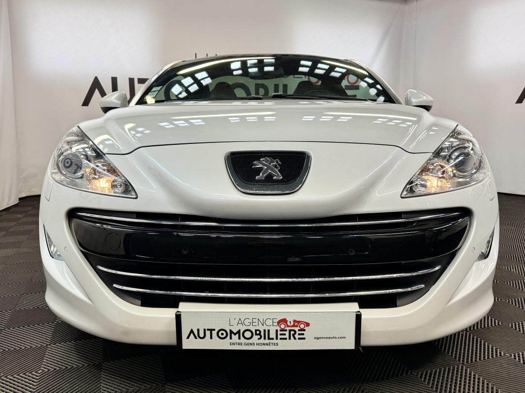 Peugeot RCZ — 2