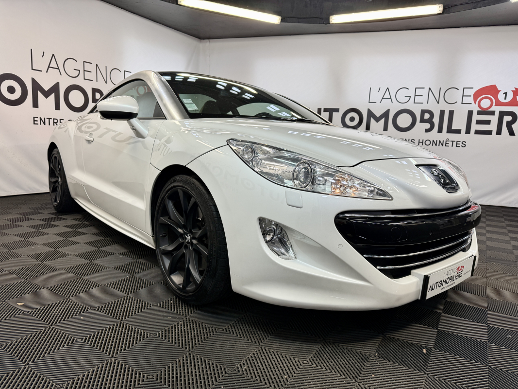 Peugeot RCZ — 3