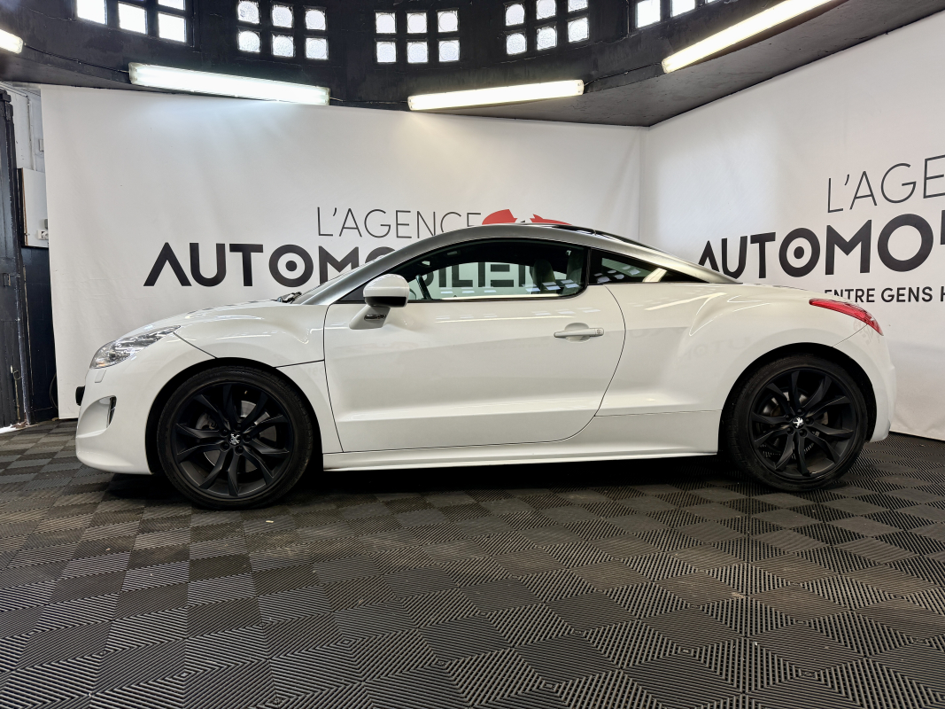 Peugeot RCZ — 8
