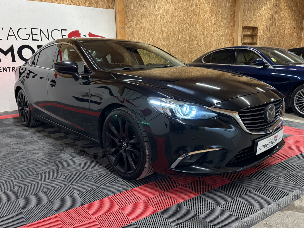 Mazda Mazda 6 — 7