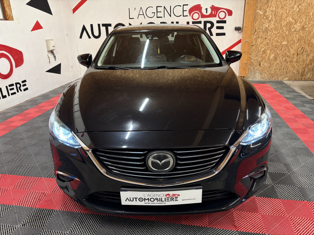 Mazda Mazda 6 — 8