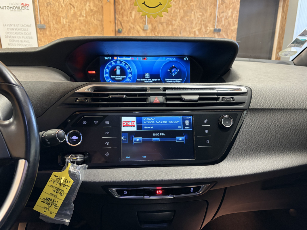 Citroen C4 Picasso — 16
