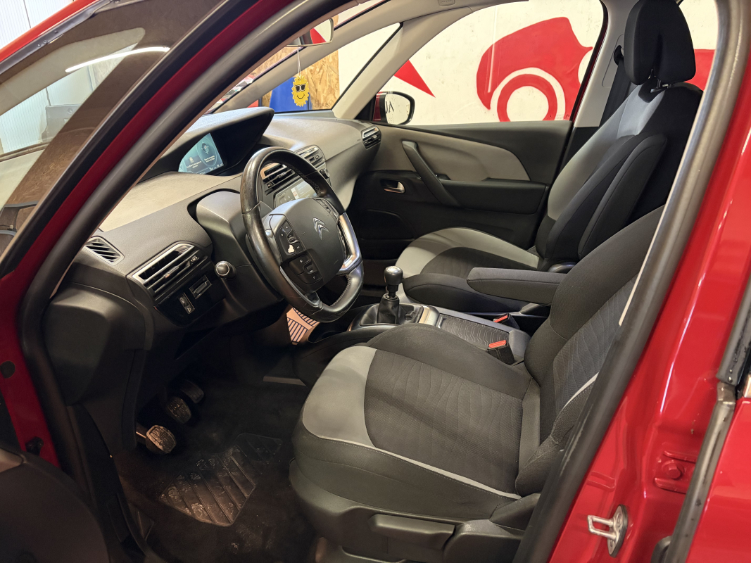 Citroen C4 Picasso — 8