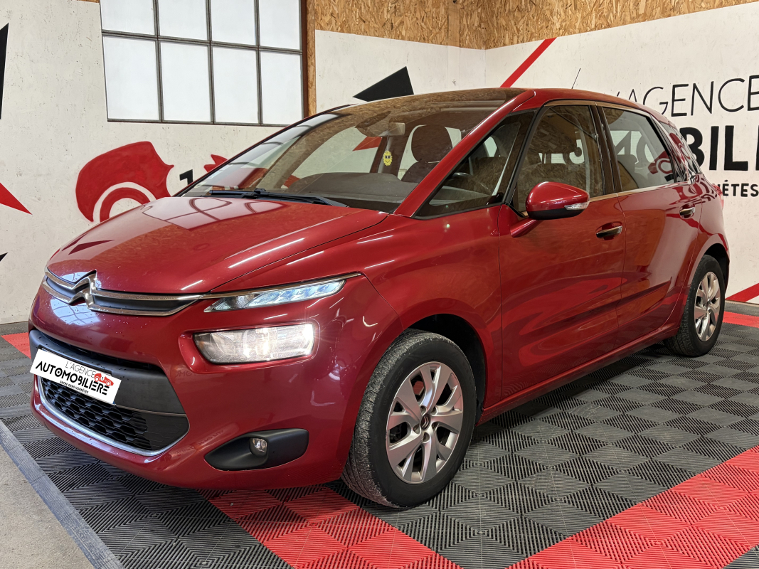 Citroen C4 Picasso — 2