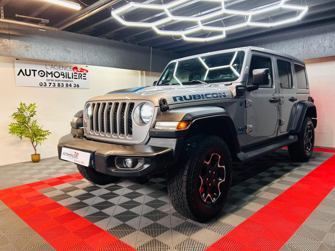 Jeep Wrangler Unlimited