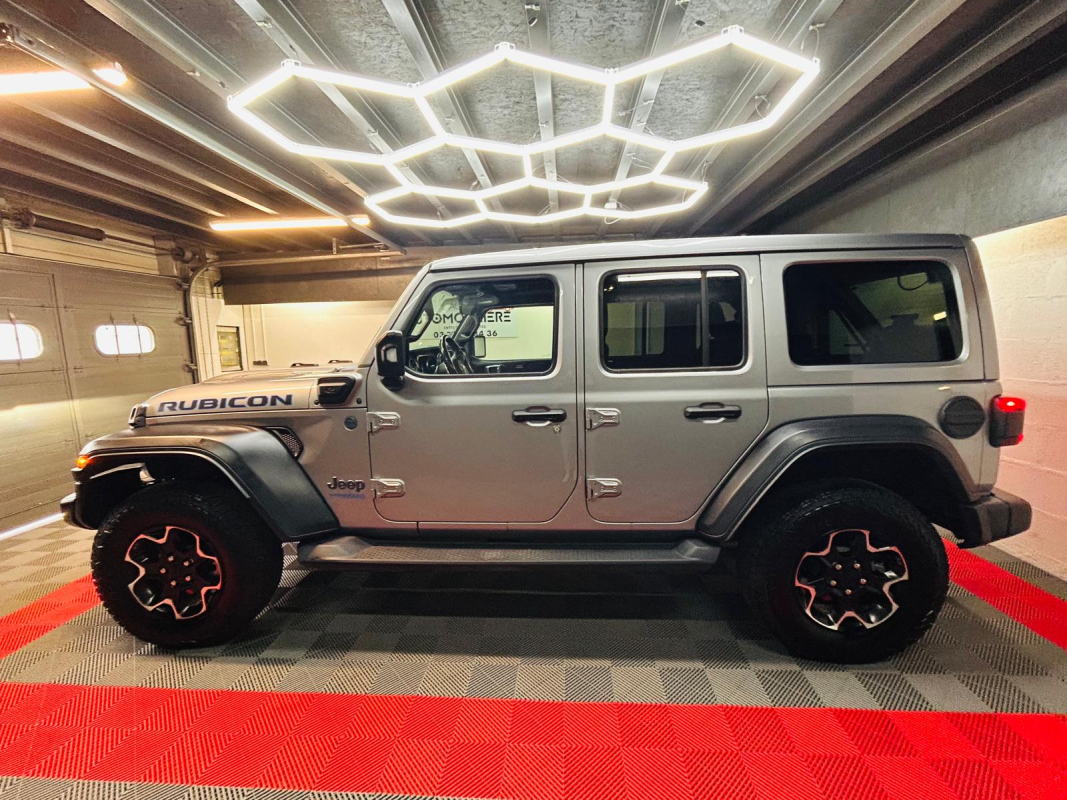 Jeep Wrangler Unlimited — 9