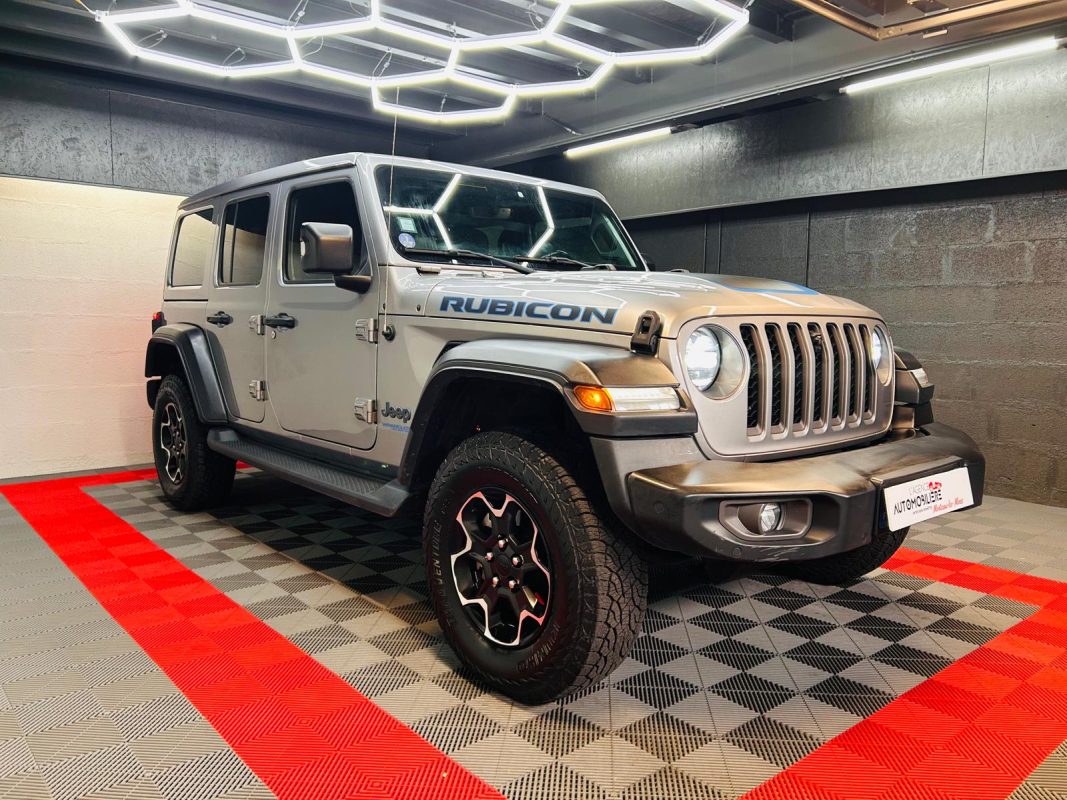 Jeep Wrangler Unlimited — 3