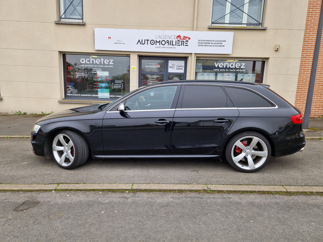 Audi S4 — 2
