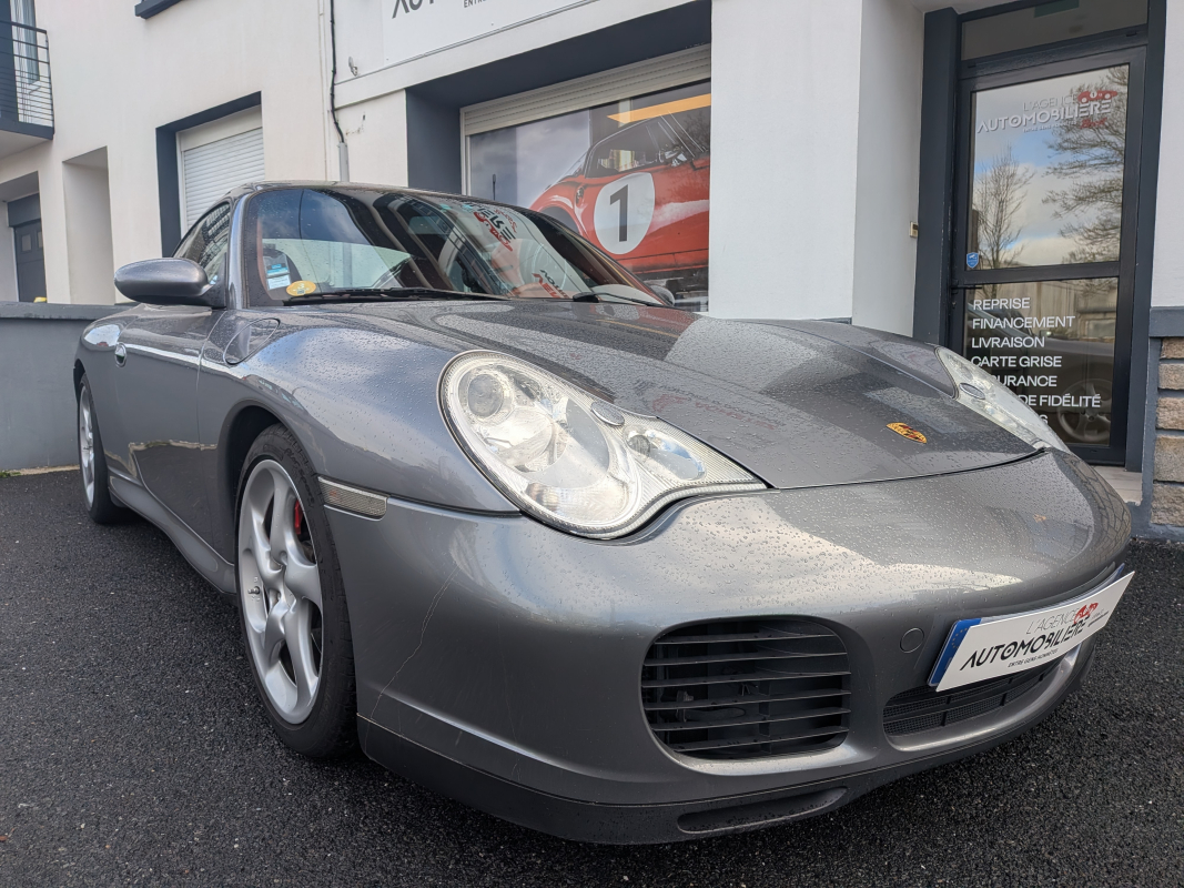Porsche 911 (996) Carrera 4 S — 2