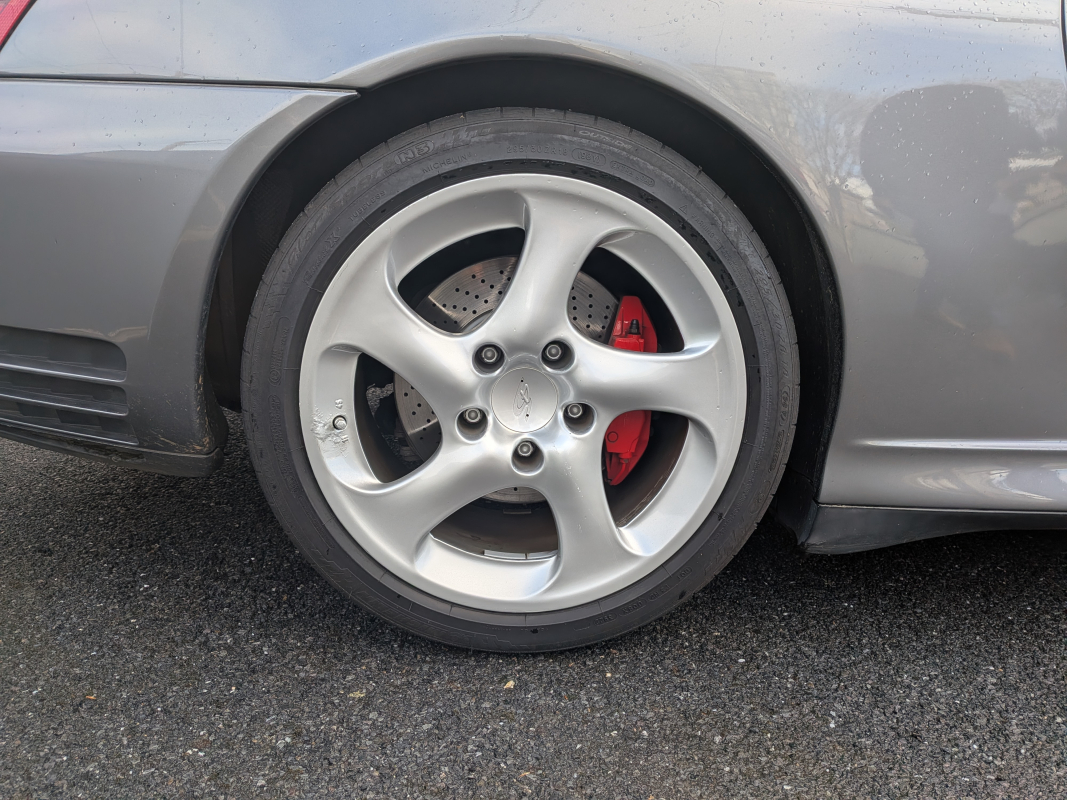 Porsche 911 (996) Carrera 4 S — 25