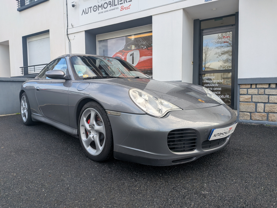 Porsche 911 (996) Carrera 4 S — 3
