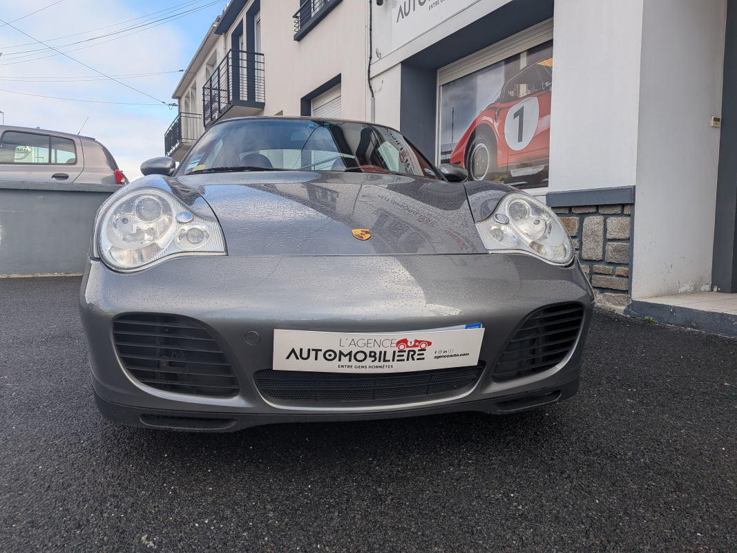 Porsche 911 (996) Carrera 4 S — 9