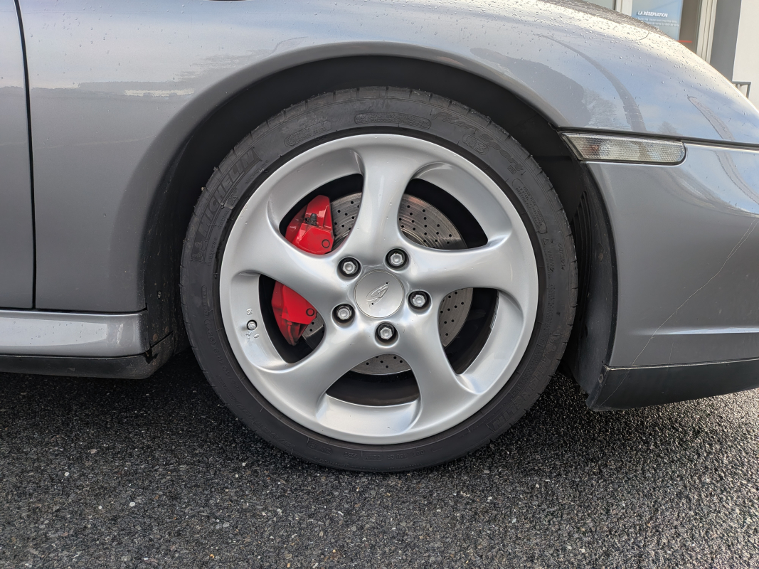Porsche 911 (996) Carrera 4 S — 26