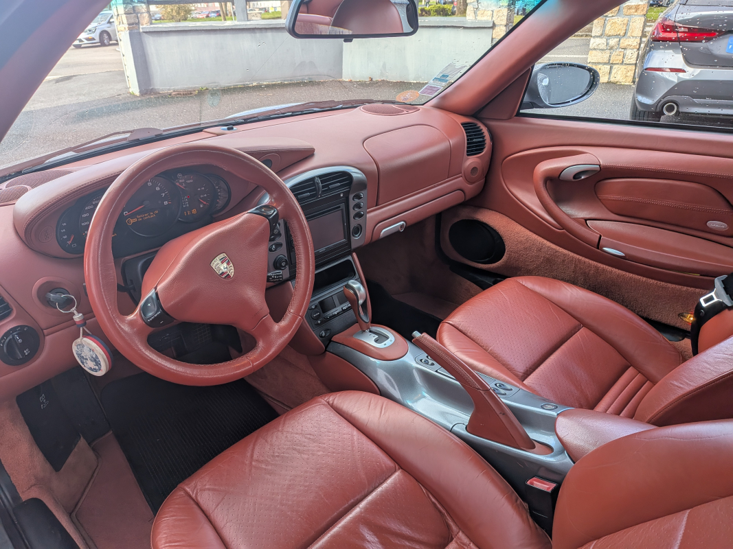 Porsche 911 (996) Carrera 4 S — 10