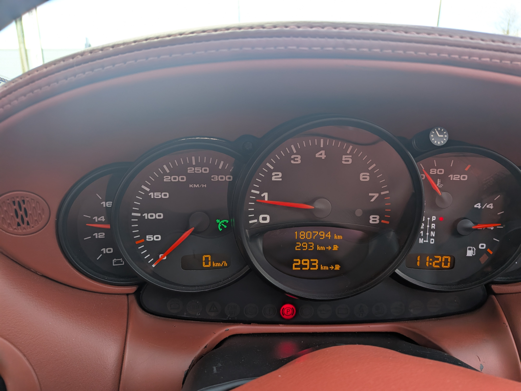 Porsche 911 (996) Carrera 4 S — 17