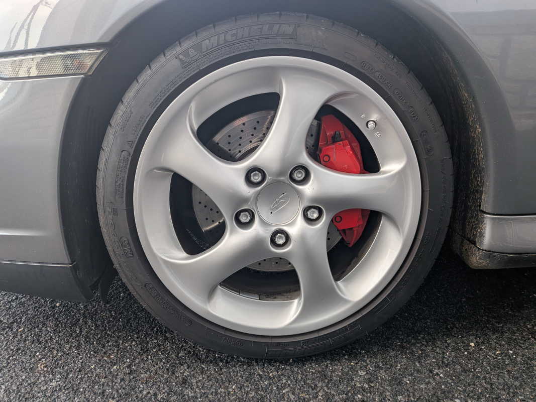 Porsche 911 (996) Carrera 4 S — 27
