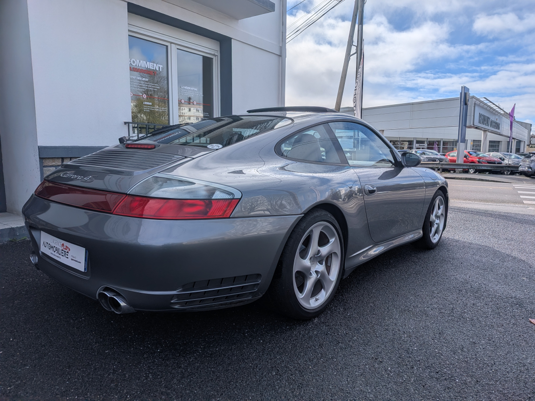 Porsche 911 (996) Carrera 4 S — 4