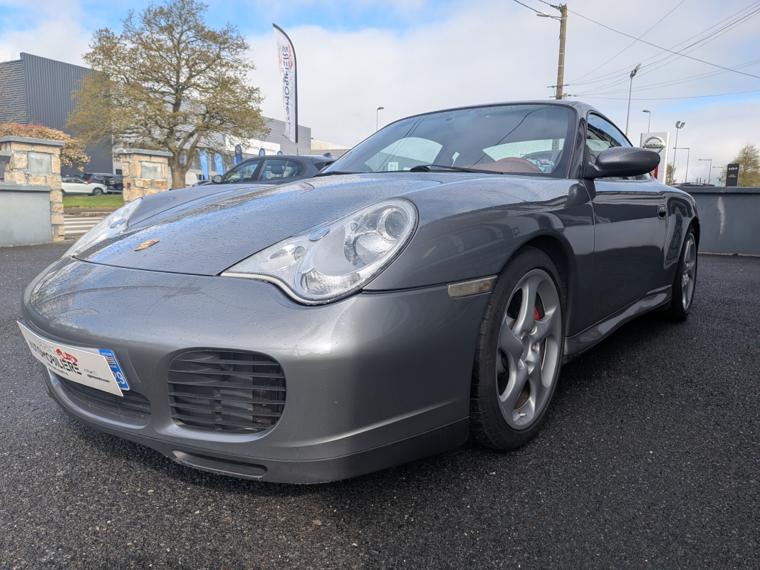 Porsche 911 (996) Carrera 4 S — 8